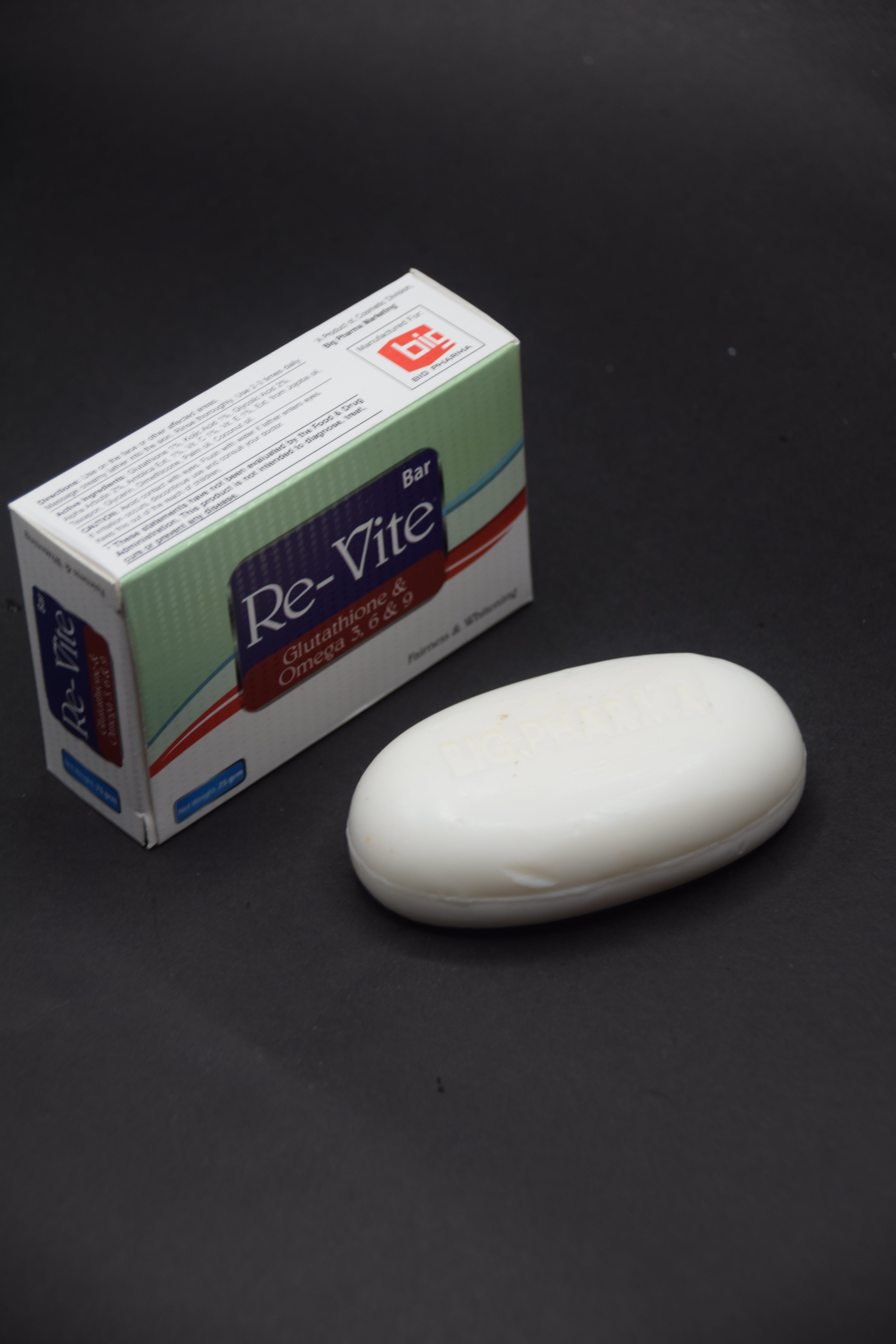 RE-VITE | BRIGHTENING & WHITENING BAR